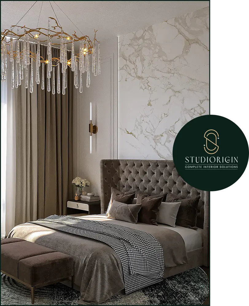 modern bedroom interior design​