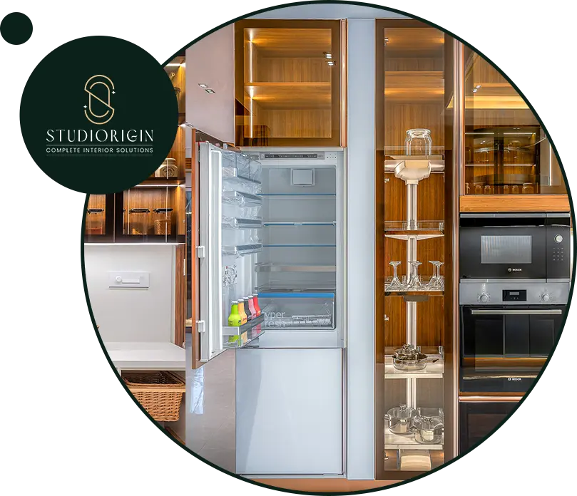 crockery unit designs