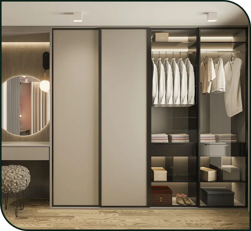 wardrobe interior design