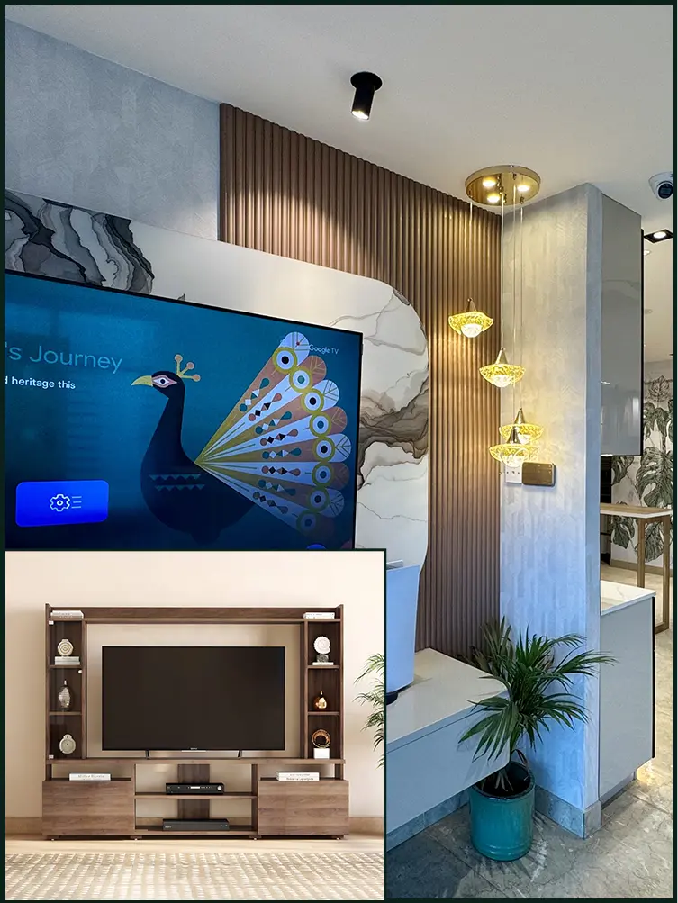 tv unit interior design tv unit interior design